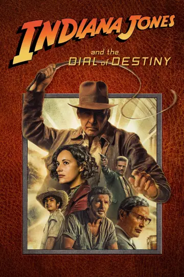 Plakat do filmu "Indiana Jones i artefakt przeznaczenia" #164229