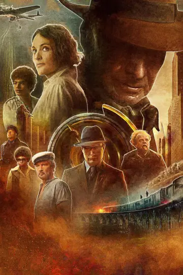 Plakat do filmu "Indiana Jones i artefakt przeznaczenia" #164232