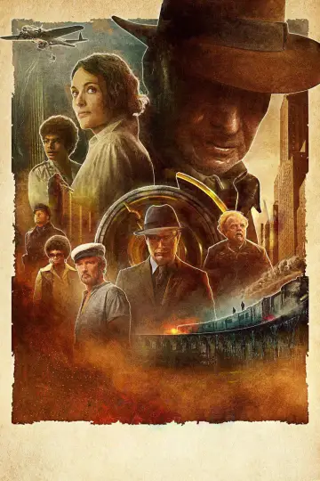 Plakat do filmu "Indiana Jones i artefakt przeznaczenia" #164233