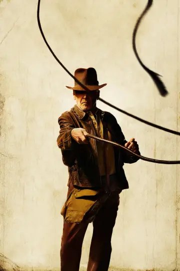 Plakat do filmu "Indiana Jones i artefakt przeznaczenia" #164236