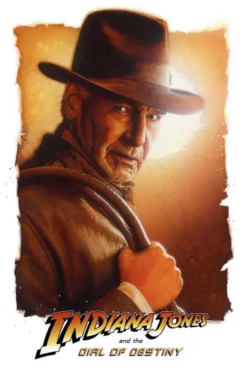 Plakat do filmu "Indiana Jones i artefakt przeznaczenia" #164237