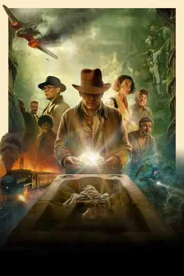 Plakat do filmu "Indiana Jones i artefakt przeznaczenia" #164240