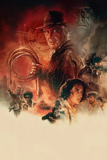 Plakat do filmu "Indiana Jones i artefakt przeznaczenia" #164241