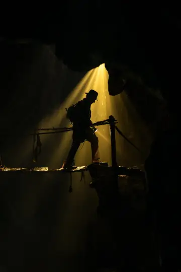 Plakat do filmu "Indiana Jones i artefakt przeznaczenia" #164256