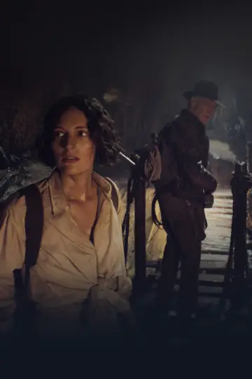 Plakat do filmu "Indiana Jones i artefakt przeznaczenia" #164257