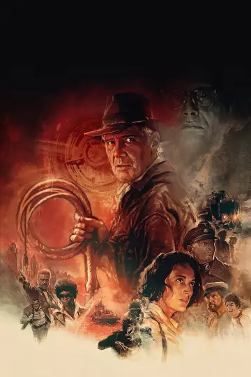 Plakat do filmu "Indiana Jones i artefakt przeznaczenia" #164258