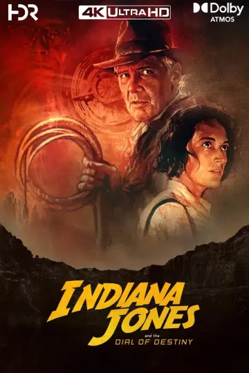 Plakat do filmu "Indiana Jones i artefakt przeznaczenia" #164259