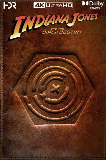 Plakat do filmu "Indiana Jones i artefakt przeznaczenia" #164260
