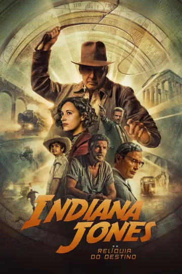 Plakat do filmu "Indiana Jones i artefakt przeznaczenia" #164261
