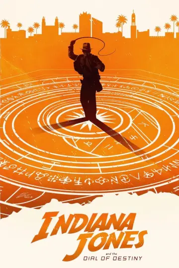 Plakat do filmu "Indiana Jones i artefakt przeznaczenia" #164263