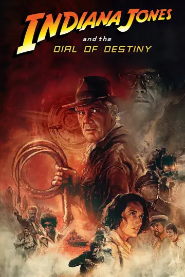 Plakat do filmu "Indiana Jones i artefakt przeznaczenia" #1826276