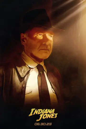 Plakat do filmu "Indiana Jones i artefakt przeznaczenia" #275314