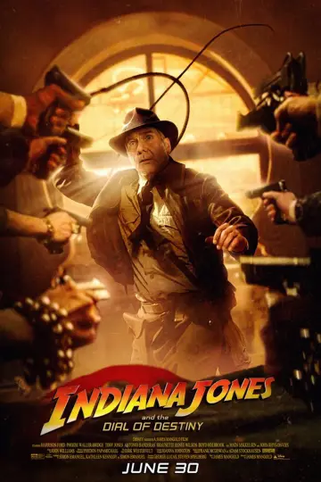 Plakat do filmu "Indiana Jones i artefakt przeznaczenia" #275315
