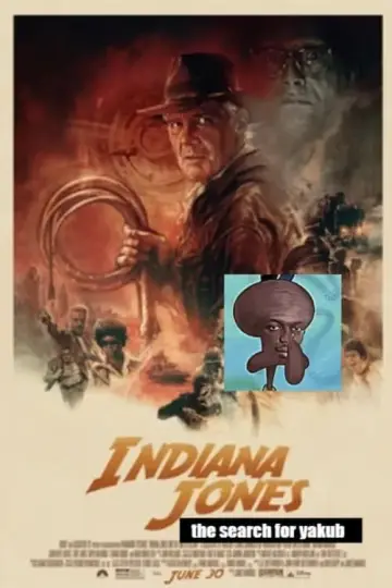 Plakat do filmu "Indiana Jones i artefakt przeznaczenia" #415977