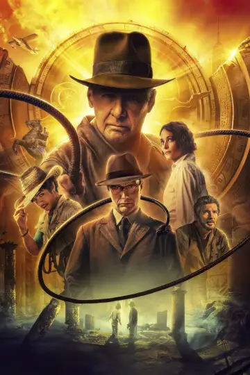 Plakat do filmu "Indiana Jones i artefakt przeznaczenia" #430278