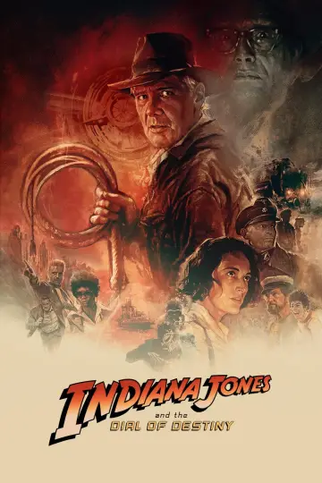 Plakat do filmu "Indiana Jones i artefakt przeznaczenia" #442773