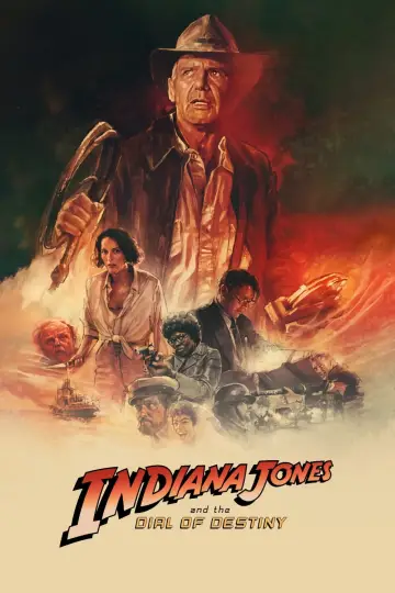 Plakat do filmu "Indiana Jones i artefakt przeznaczenia" #442774