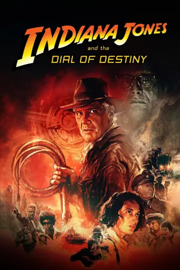 Plakat do filmu "Indiana Jones i artefakt przeznaczenia" #442775