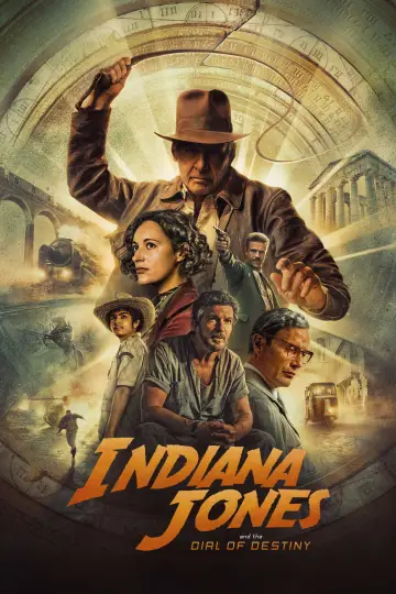 Plakat do filmu "Indiana Jones i artefakt przeznaczenia" #4549