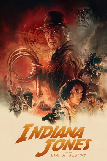 Plakat do filmu "Indiana Jones i artefakt przeznaczenia" #4550