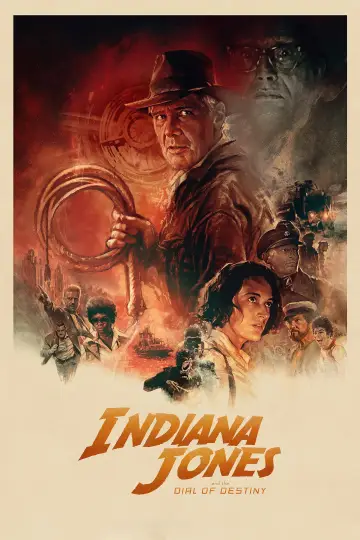 Plakat do filmu "Indiana Jones i artefakt przeznaczenia" #4551