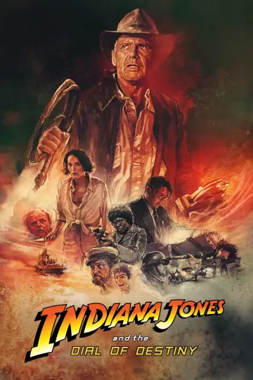 Plakat do filmu "Indiana Jones i artefakt przeznaczenia" #4552
