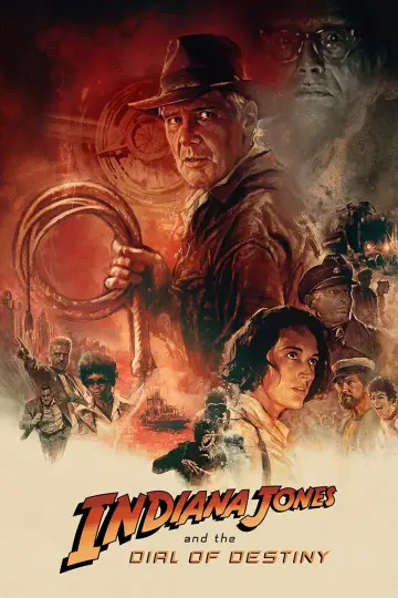 Plakat do filmu "Indiana Jones i artefakt przeznaczenia" #4553