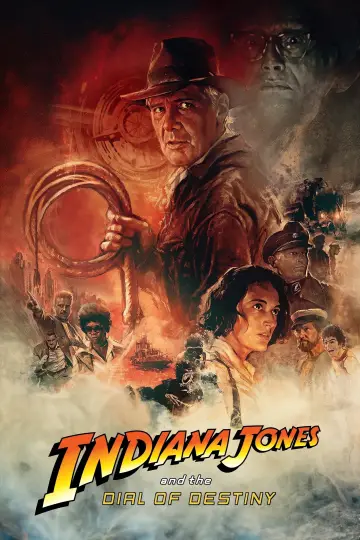Plakat do filmu "Indiana Jones i artefakt przeznaczenia" #4554