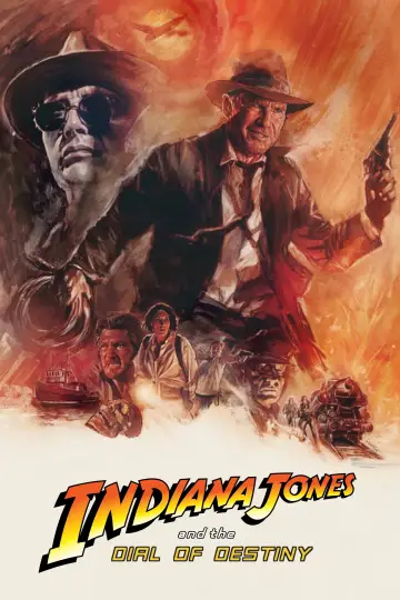 Plakat do filmu "Indiana Jones i artefakt przeznaczenia" #4555