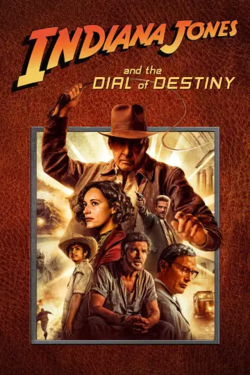 Plakat do filmu "Indiana Jones i artefakt przeznaczenia" #4556