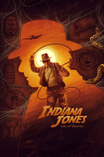 Plakat do filmu "Indiana Jones i artefakt przeznaczenia" #4557