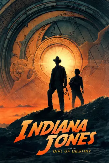 Plakat do filmu "Indiana Jones i artefakt przeznaczenia" #4558