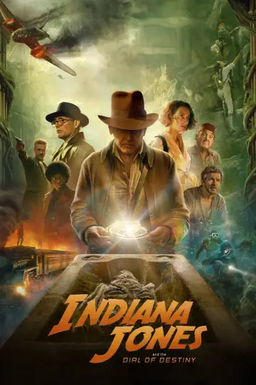 Plakat do filmu "Indiana Jones i artefakt przeznaczenia" #4559