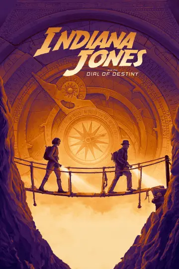 Plakat do filmu "Indiana Jones i artefakt przeznaczenia" #4560