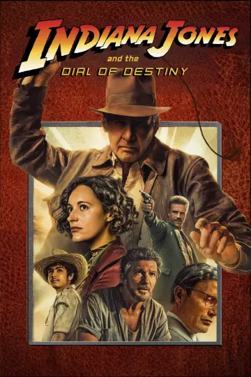 Plakat do filmu "Indiana Jones i artefakt przeznaczenia" #4561