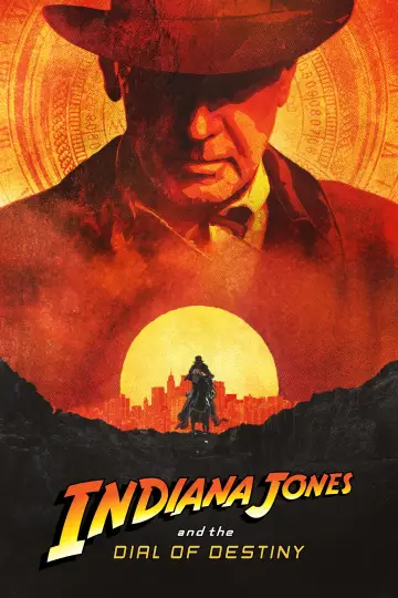 Plakat do filmu "Indiana Jones i artefakt przeznaczenia" #4562