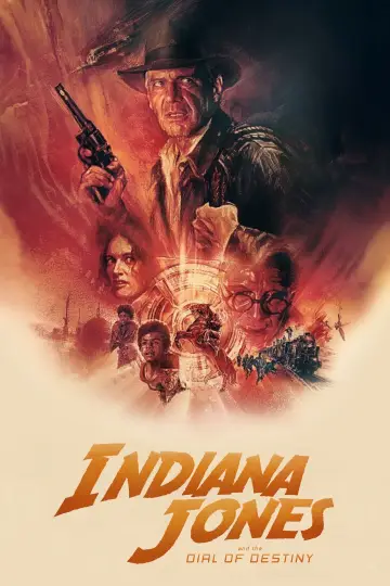 Plakat do filmu "Indiana Jones i artefakt przeznaczenia" #4563