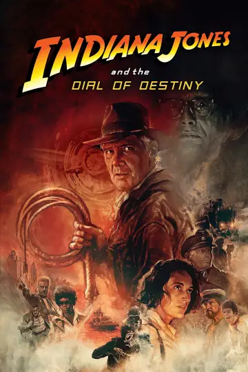 Plakat do filmu "Indiana Jones i artefakt przeznaczenia" #4564