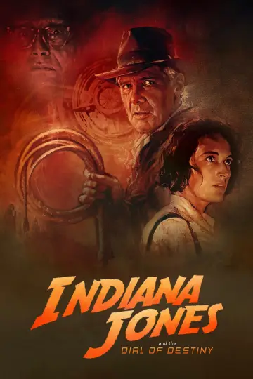 Plakat do filmu "Indiana Jones i artefakt przeznaczenia" #4565