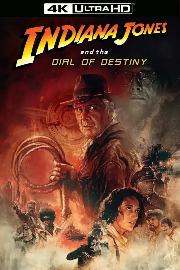 Plakat do filmu "Indiana Jones i artefakt przeznaczenia" #4566