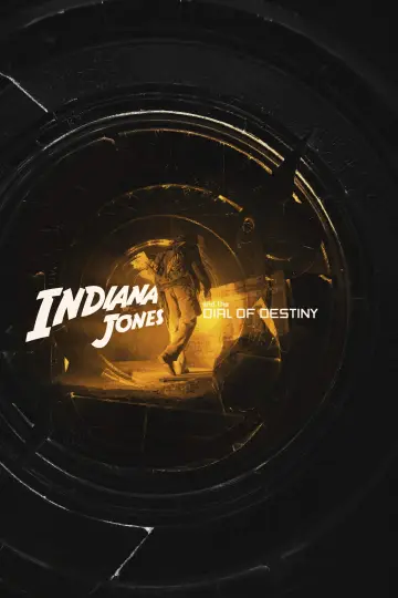 Plakat do filmu "Indiana Jones i artefakt przeznaczenia" #4567