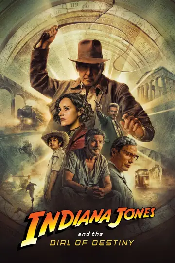 Plakat do filmu "Indiana Jones i artefakt przeznaczenia" #4568