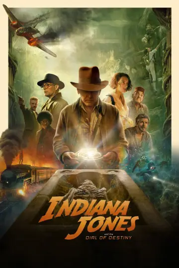 Plakat do filmu "Indiana Jones i artefakt przeznaczenia" #4569