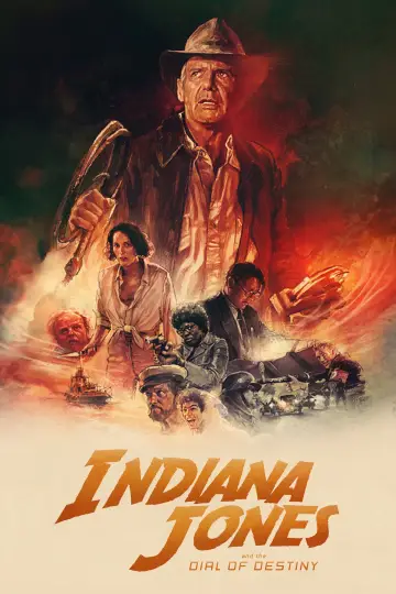 Plakat do filmu "Indiana Jones i artefakt przeznaczenia" #4571