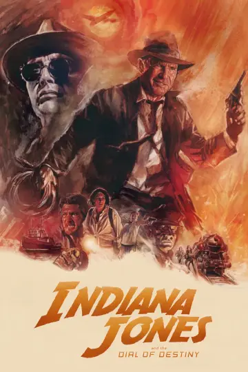 Plakat do filmu "Indiana Jones i artefakt przeznaczenia" #4572