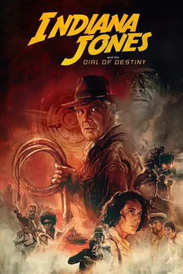 Plakat do filmu "Indiana Jones i artefakt przeznaczenia" #4574