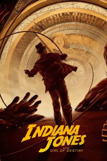 Plakat do filmu "Indiana Jones i artefakt przeznaczenia" #4575
