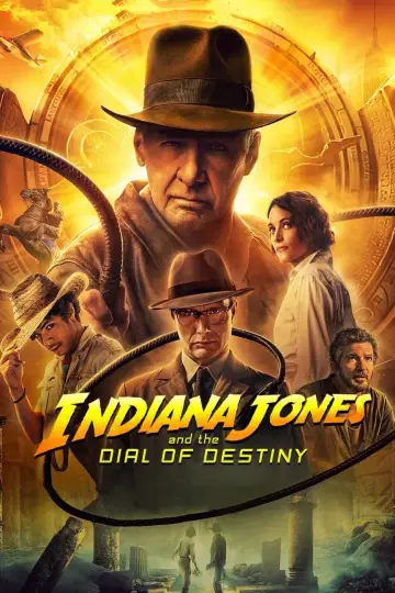 Plakat do filmu "Indiana Jones i artefakt przeznaczenia" #4576