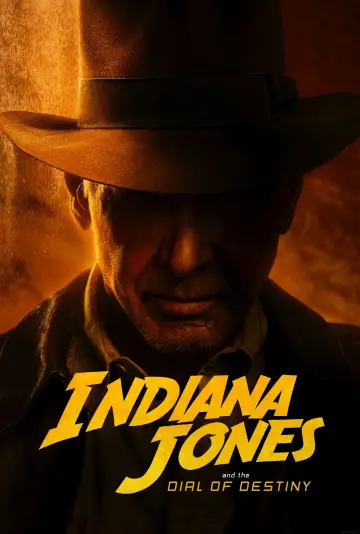 Plakat do filmu "Indiana Jones i artefakt przeznaczenia" #4577