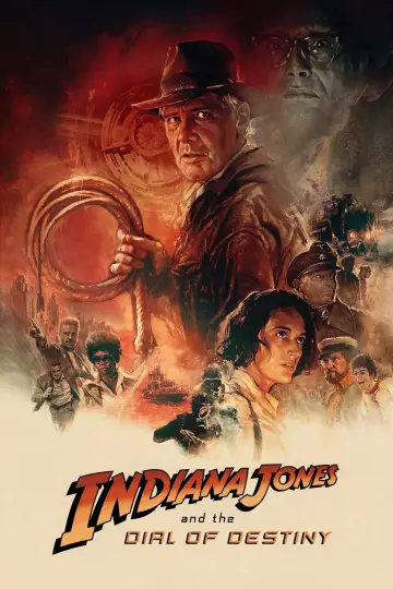 Plakat do filmu "Indiana Jones i artefakt przeznaczenia" #4578